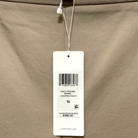 NWT575.00 EILEEN FISHER SET 1X CARDIGAN 16 TROUSERS BEAUTIFUL SET FANTASTIC DEAL - Picture 8 of 11